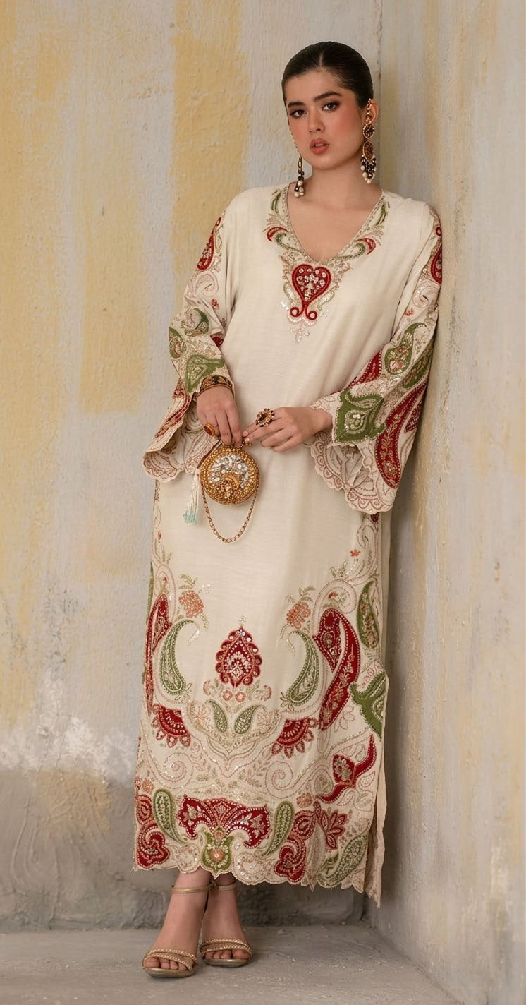 Porcelain Kaftan