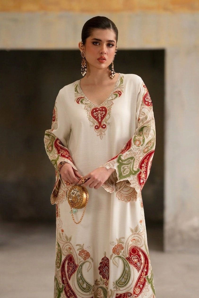 Porcelain Kaftan
