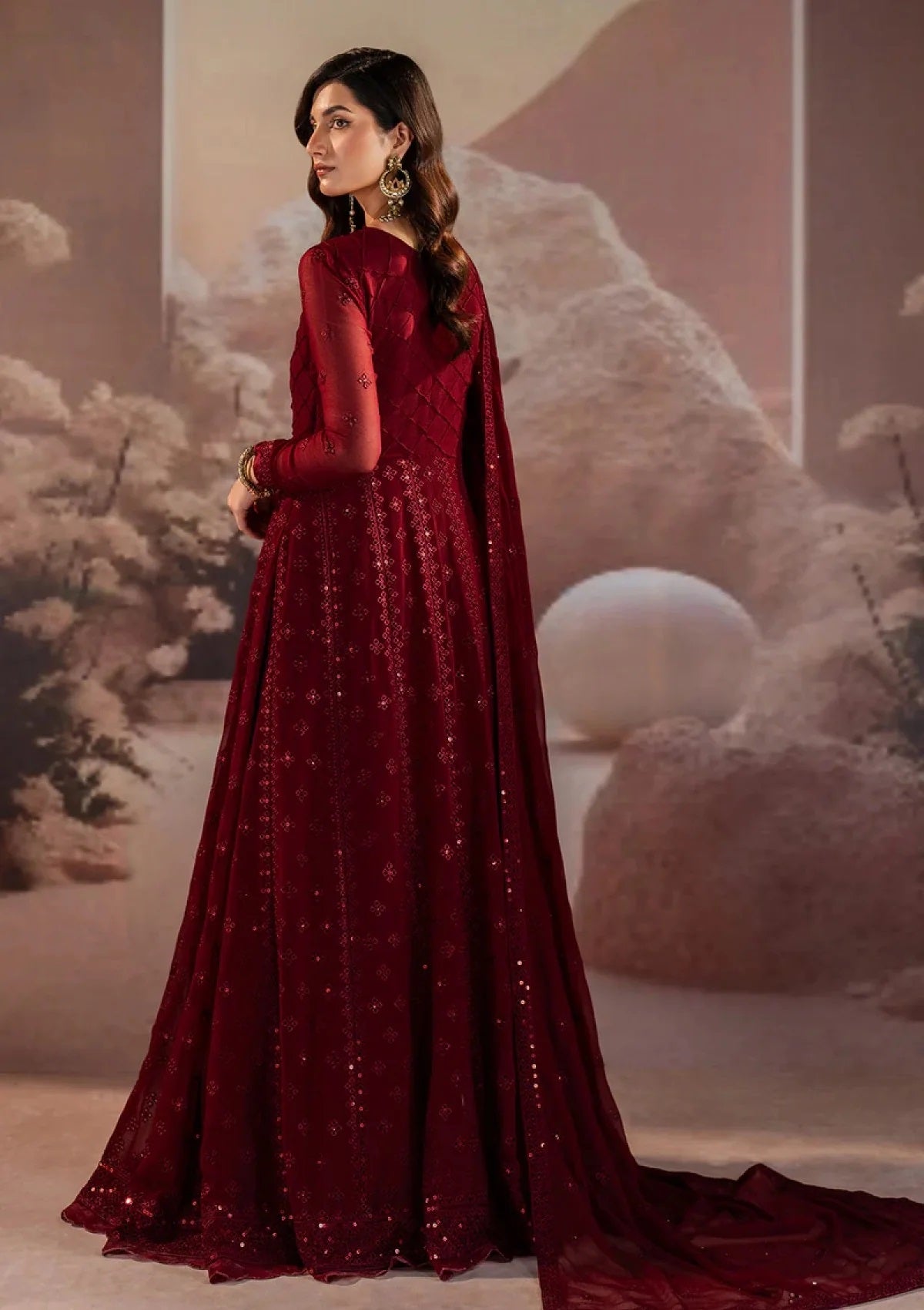 Wine Scarlet