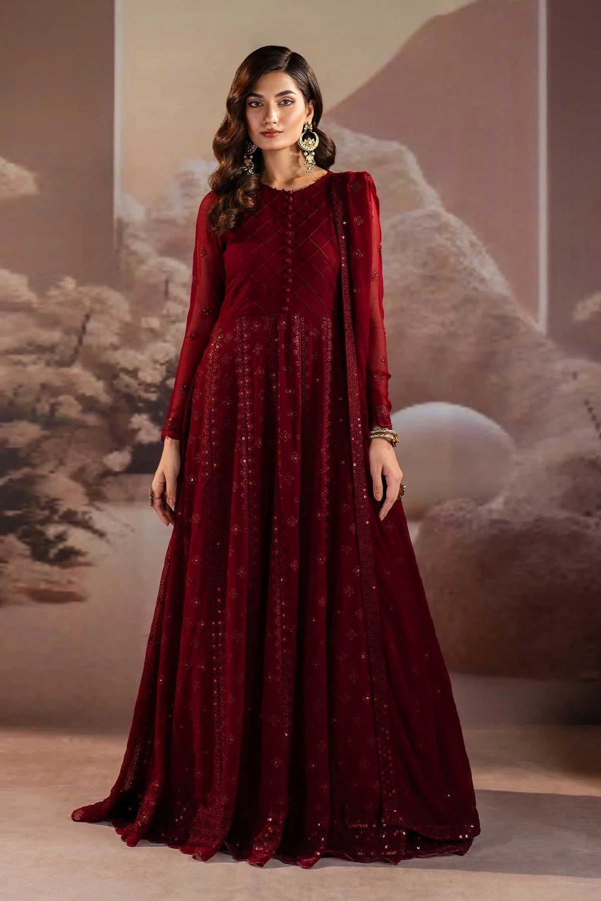 Wine Scarlet