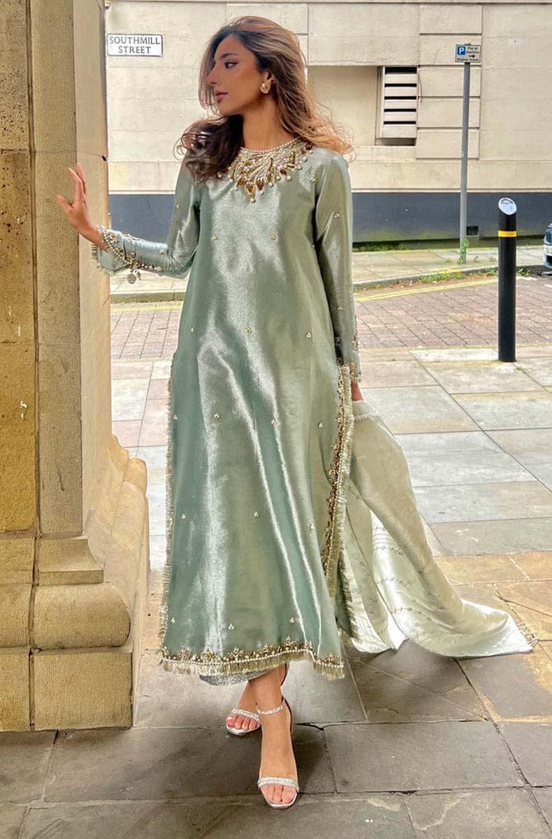 Minted Aqua